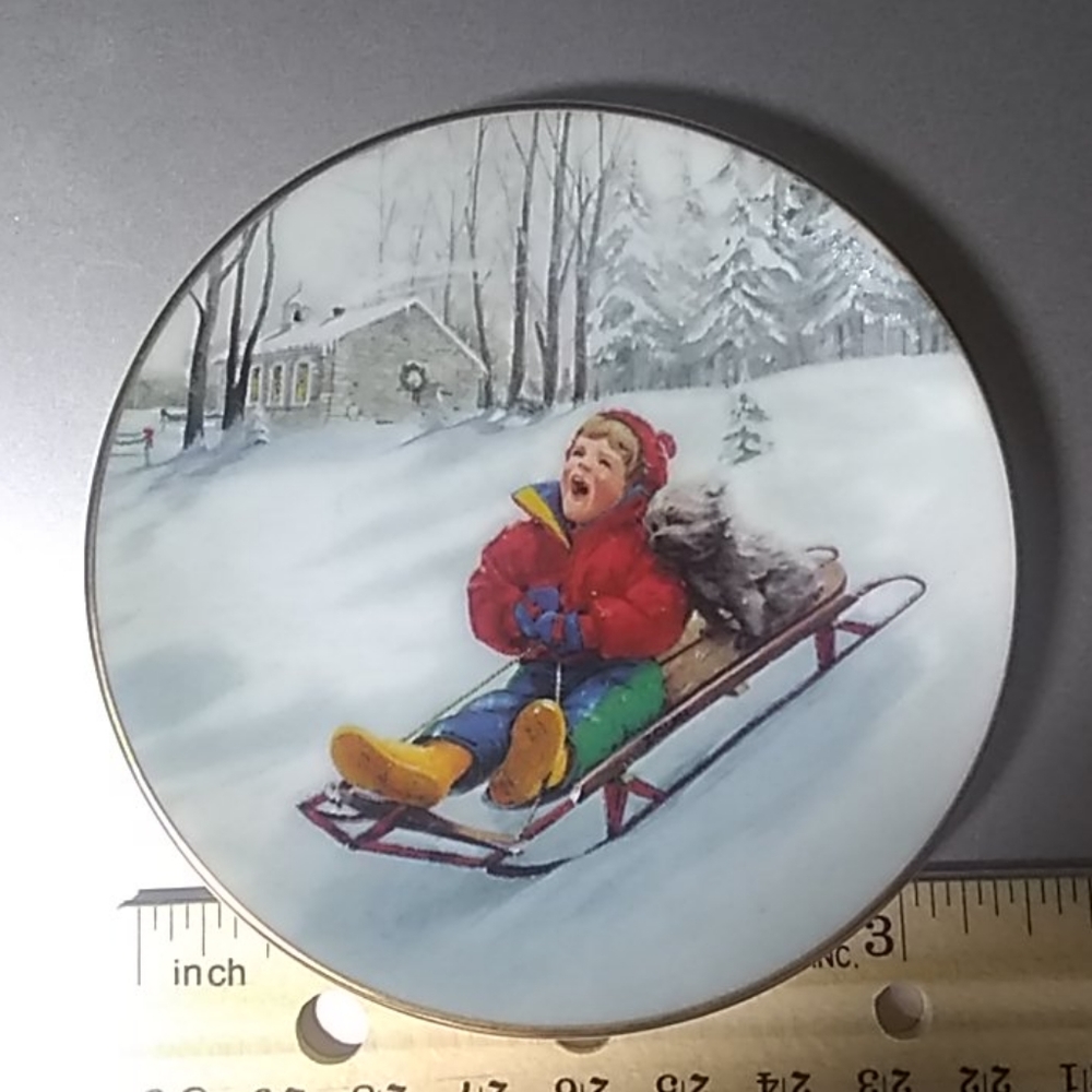 ✴️vtg mini-plate